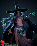 Hecate resin statue, Hand Painted Collectible Figure, 210 mm (8.3 in)