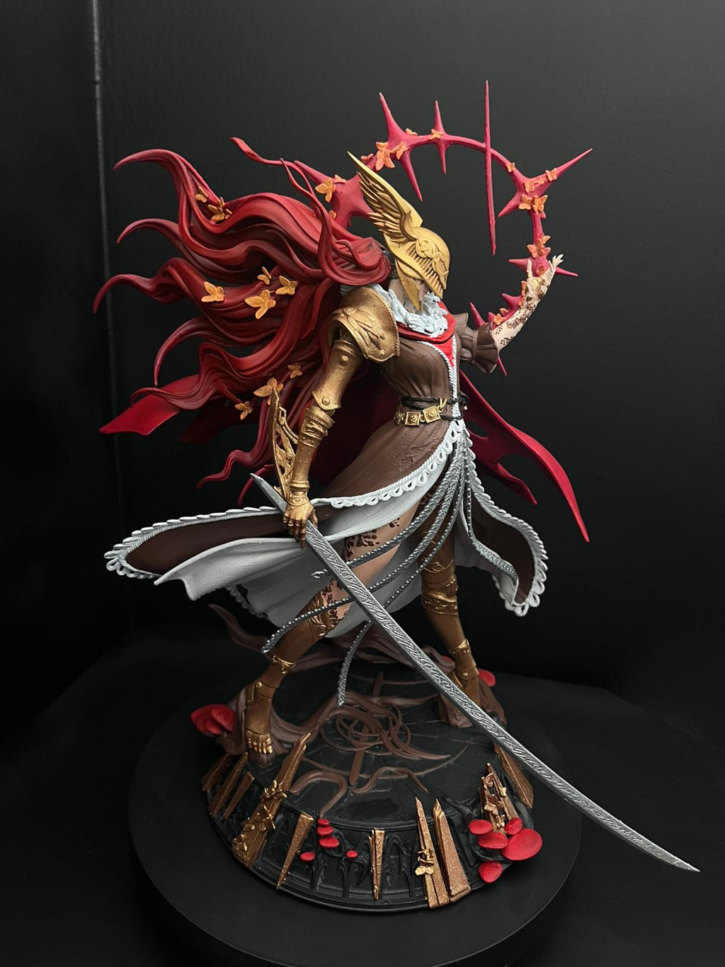 Malenia Resin Statue | Hand-Painted Collector Figure