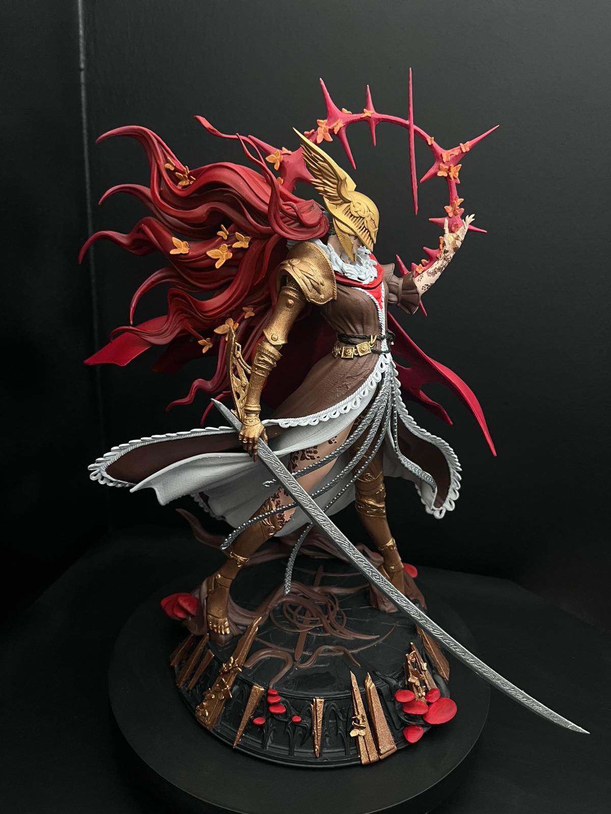 Malenia Resin Statue | Hand-Painted Collector Figure