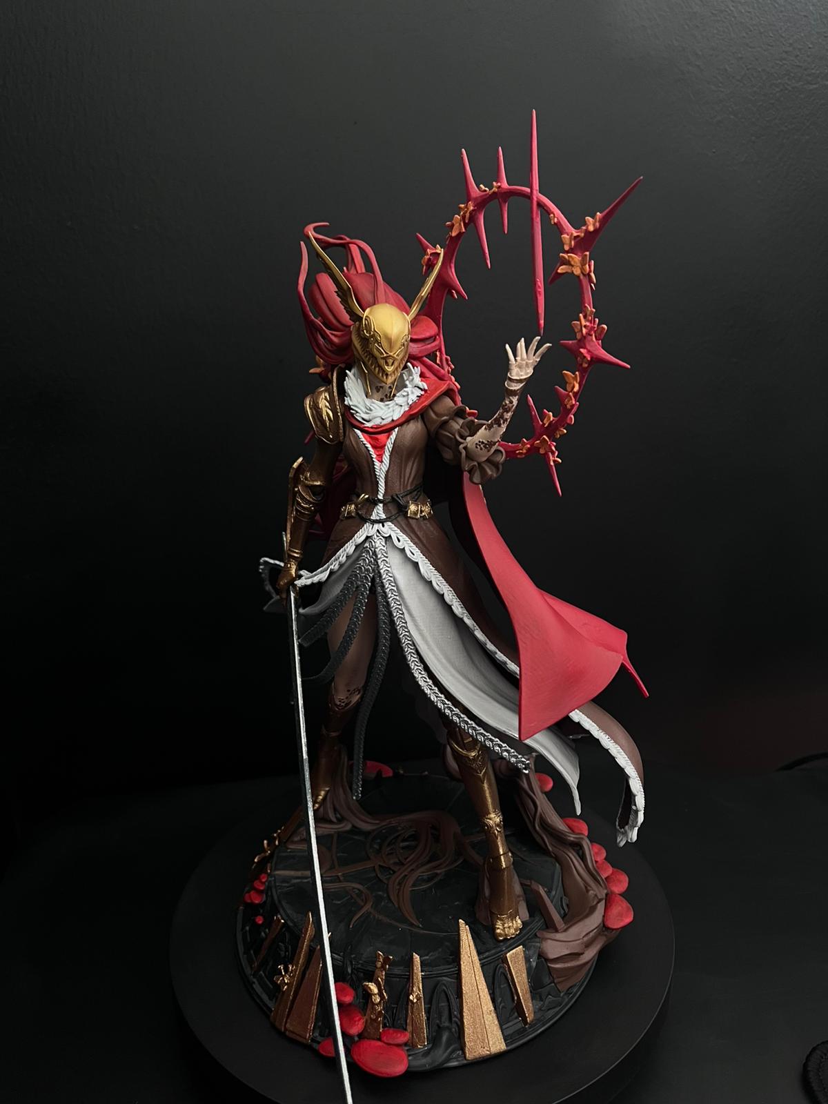 Malenia Resin Statue | Hand-Painted Collector Figure