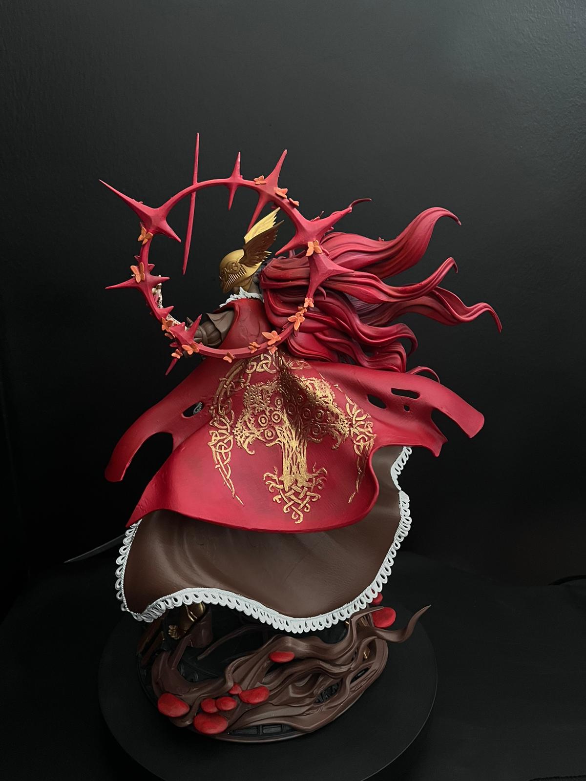 Malenia Resin Statue | Hand-Painted Collector Figure