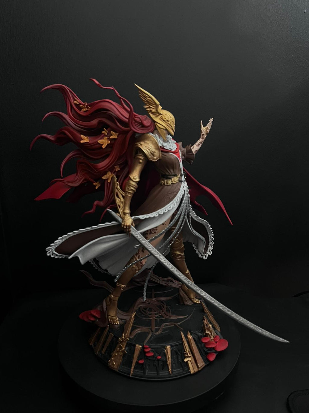 Malenia Resin Statue | Hand-Painted Collector Figure