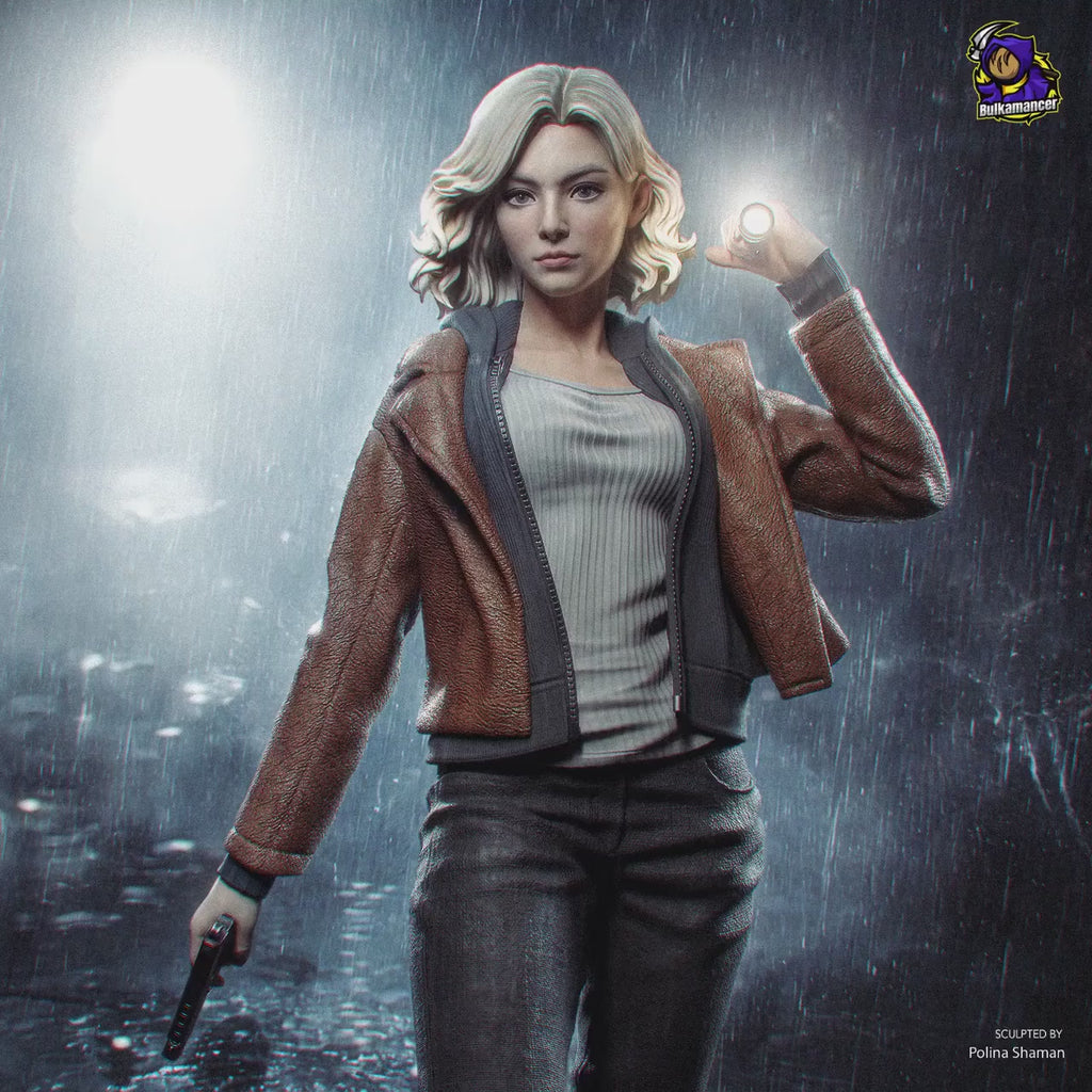 Grace Ashcroft Statue, Resident Evil Requiem Resin Figure, Hand Painted
