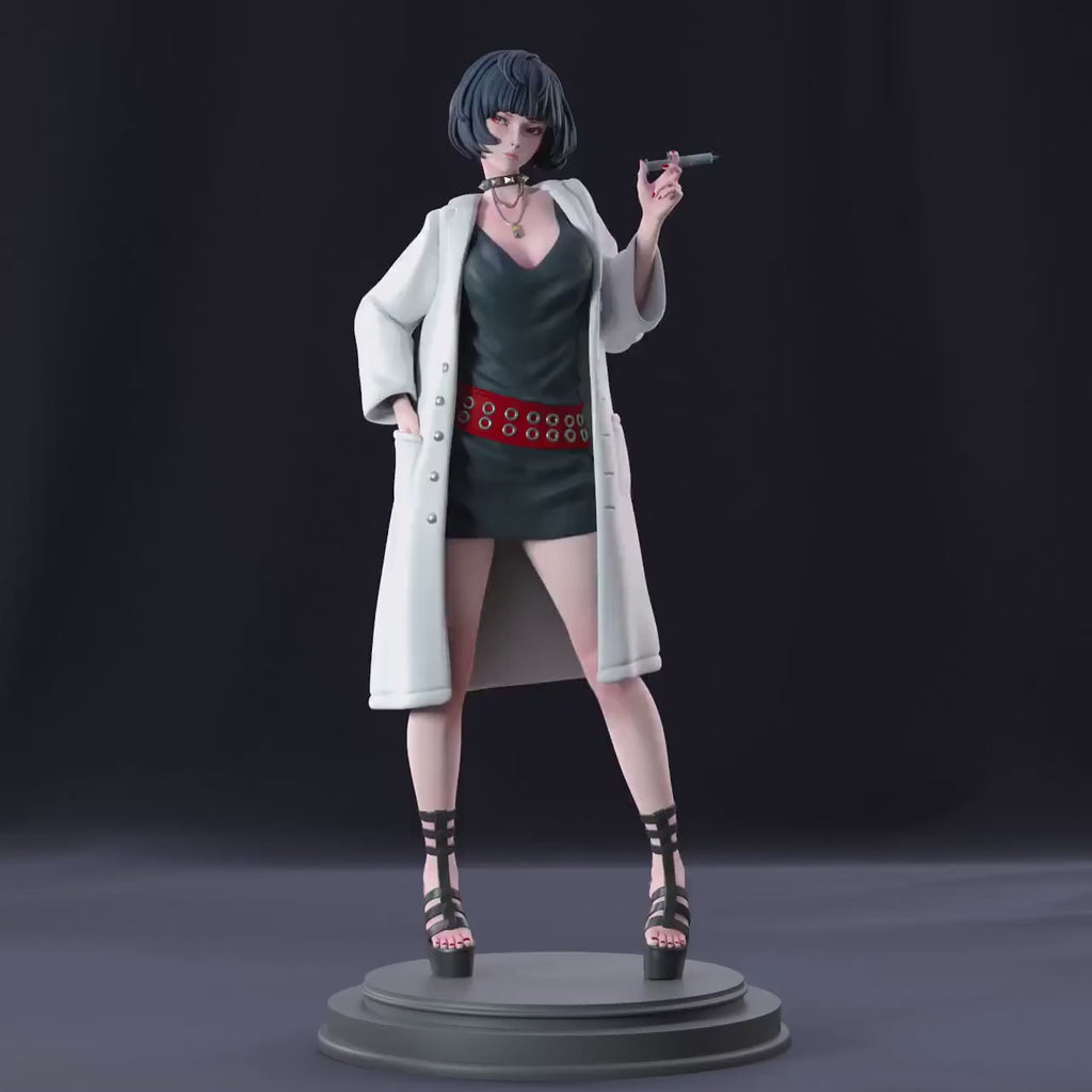 Tae Takemi Figure, Persona 5 Resin Statue, Hand Painted, 230 mm, 9.06 in