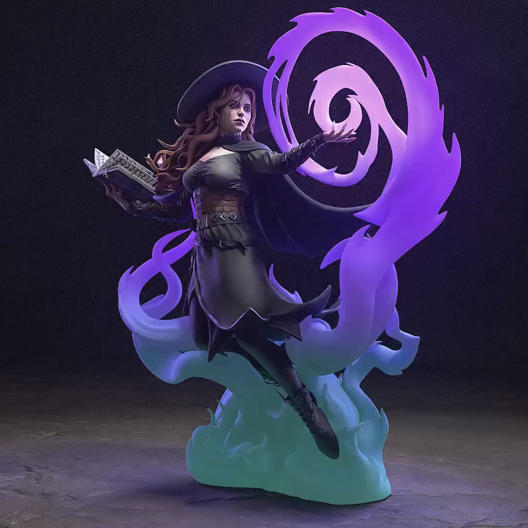 Tasha resin statue, Hand Painted Collectible Figure, 204 mm (8.0 in)
