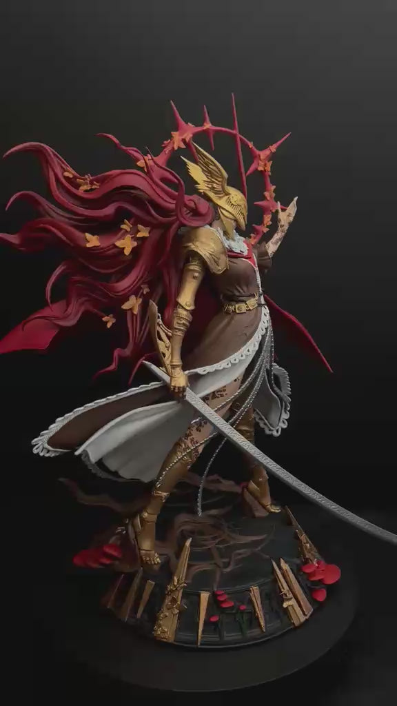Malenia Resin Statue | Hand-Painted Collector Figure
