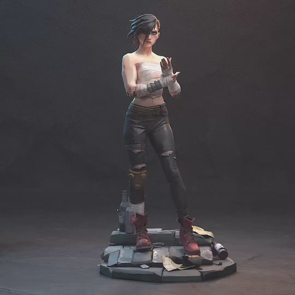 Vi Resin Statue, Hand Painted Collectible Figure, 200 mm (7.9 in)