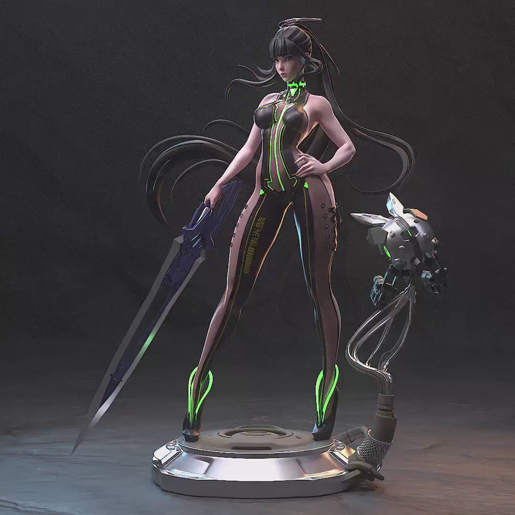 EVE resin statue - Hand Painted Collectible Figure, 19.7 cm (7.8 in)