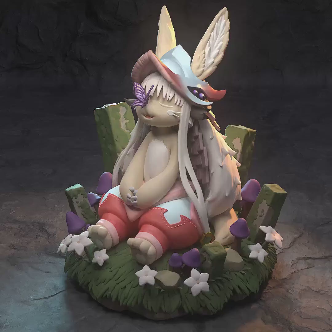 Nanachi resin statue, Hand Painted Collectible Figure, 146 mm (5.7 in)