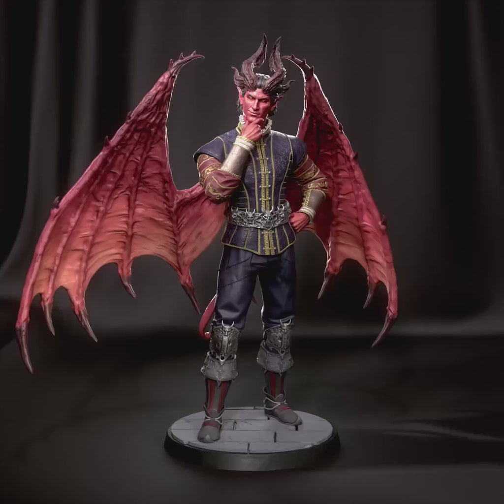 Raphael resin figure, Hand Painted Collectible Statue, Fan Art