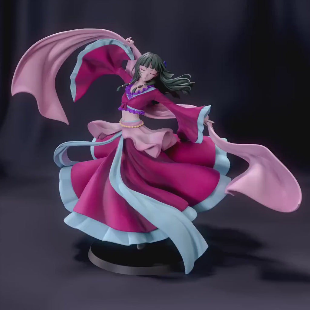 Maomao resin figure, Apothecary Diaries Statue, 22.9 cm (9.0 in)