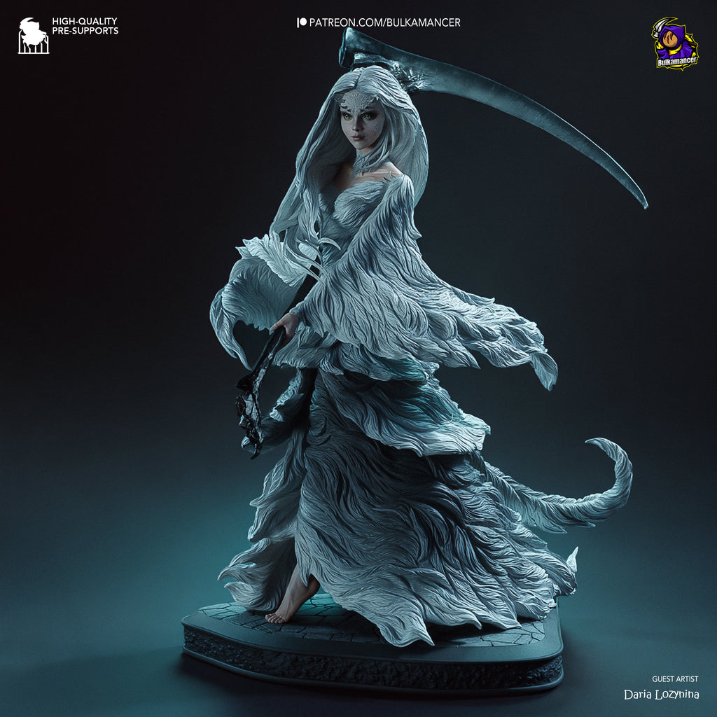 Crossbreed Priscilla Statue, Hand Painted Collectible Figure, 24.9 cm (9.8 in)